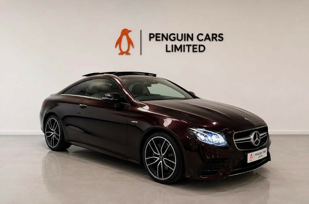 Mercedes-Benz E Class Coupe 3.0 E53 Mhev Eq Boost Amg Premium Plus Spd Red #2