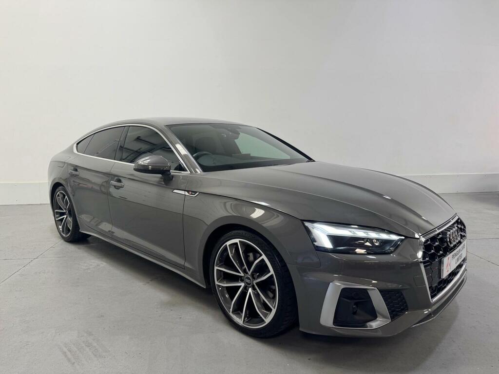Audi A5 2.0 Tfsi 35 S Line Sportback S Tronic Euro 6 Ss Grey