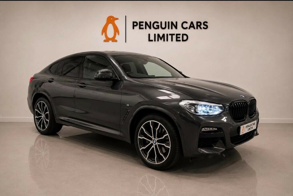 BMW X4 Suv 3.0 30D Mht M Sport Xdrive Euro 6 Ss 5 Grey #2