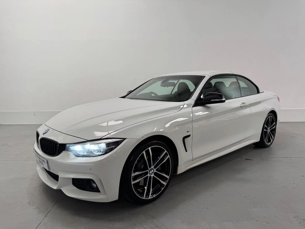 BMW 4 Series Convertible 2.0 420I Gpf M Sport Euro 6 Ss White #6