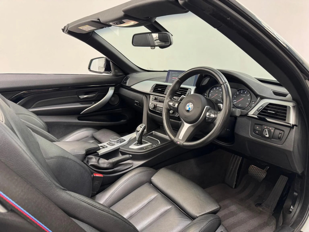 BMW 4 Series Convertible 2.0 420I Gpf M Sport Euro 6 Ss White #2