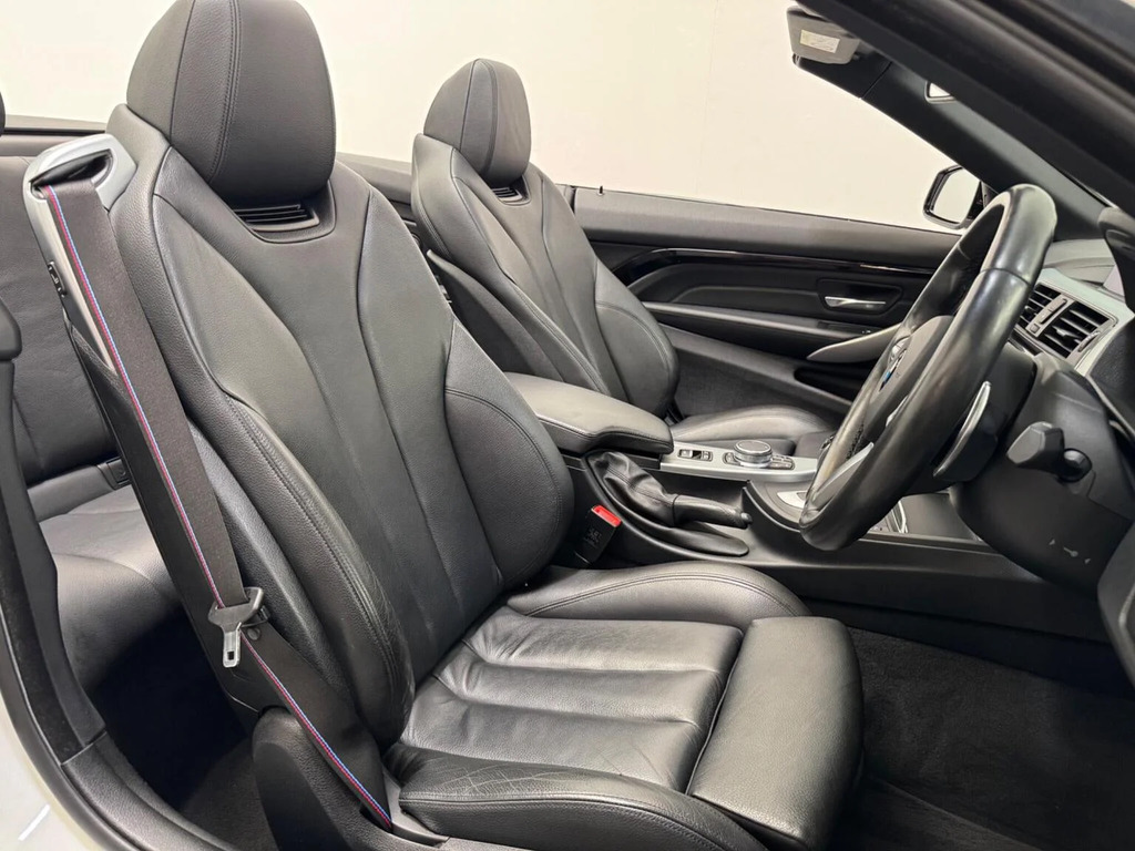 BMW 4 Series Convertible 2.0 420I Gpf M Sport Euro 6 Ss White #3