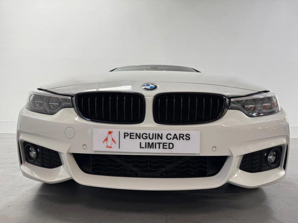 BMW 4 Series Convertible 2.0 420I Gpf M Sport Euro 6 Ss White #5