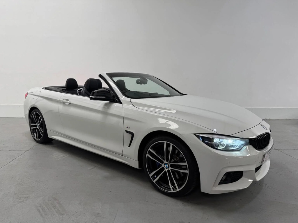 BMW 4 Series Convertible 2.0 420I Gpf M Sport Euro 6 Ss White