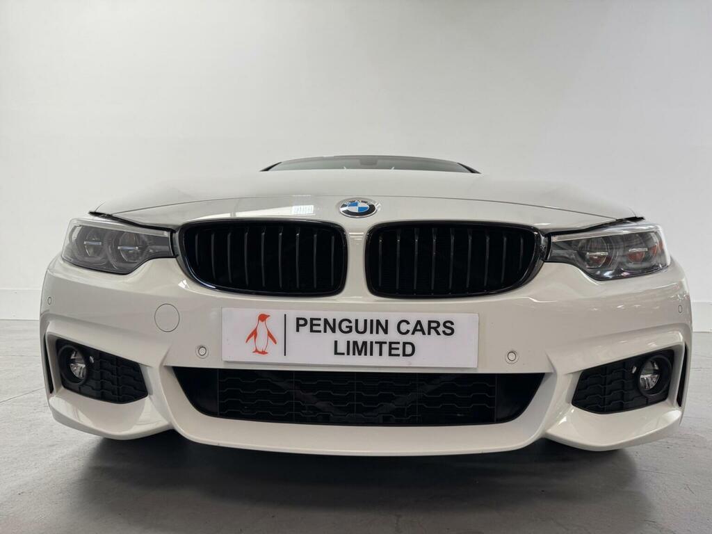 BMW 4 Series Convertible 2.0 420I Gpf M Sport Euro 6 Ss YG69FTT White #5