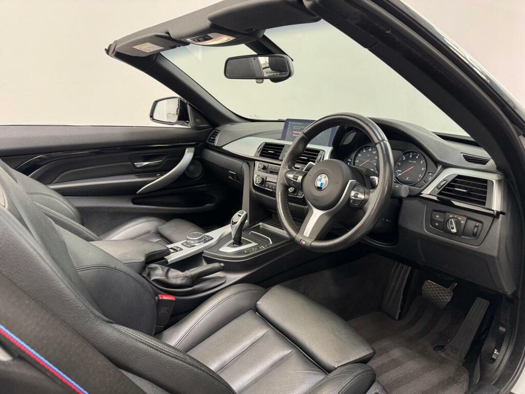 BMW 4 Series Convertible 2.0 420I Gpf M Sport Euro 6 Ss YG69FTT White #2