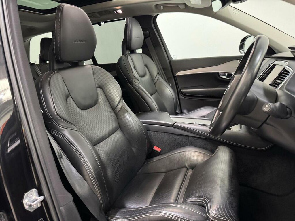 Volvo XC90 Suv 2.0H T8 Twin Engine 11.6Kwh Inscription Pro Au BA69PNZ Black #4