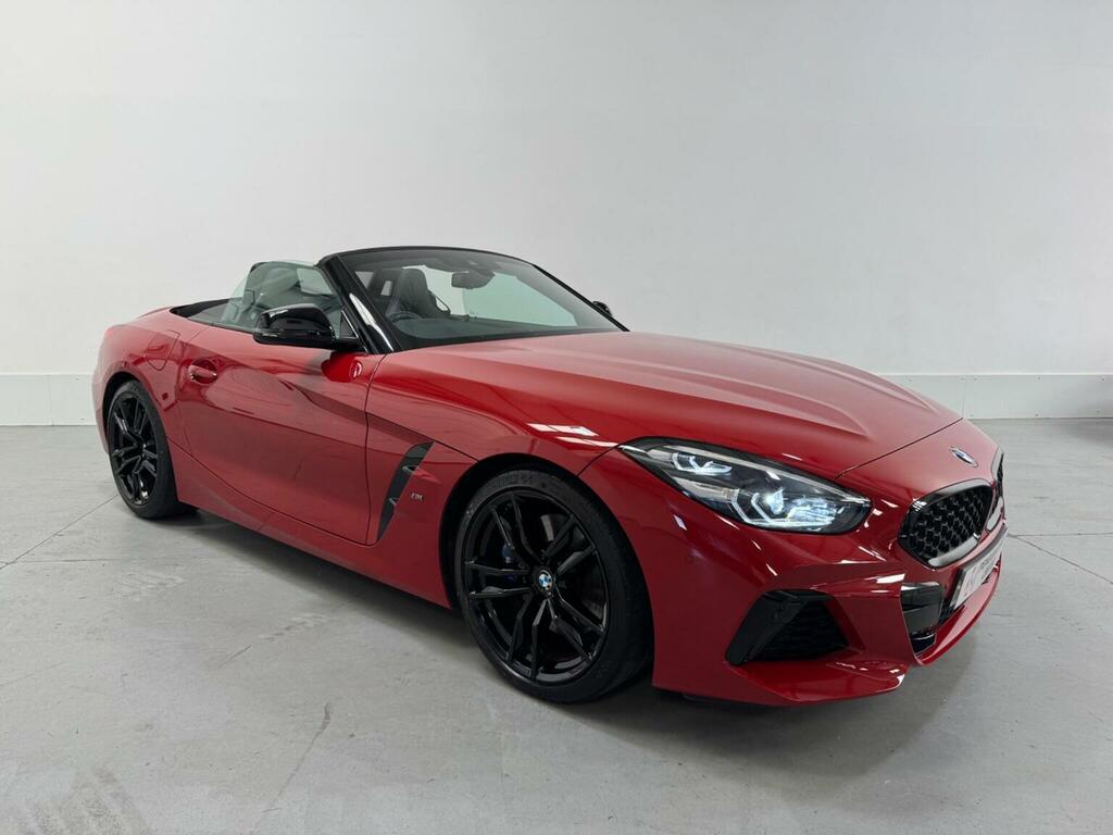 BMW Z4 3.0 M40i Sdrive Euro 6 Ss Red