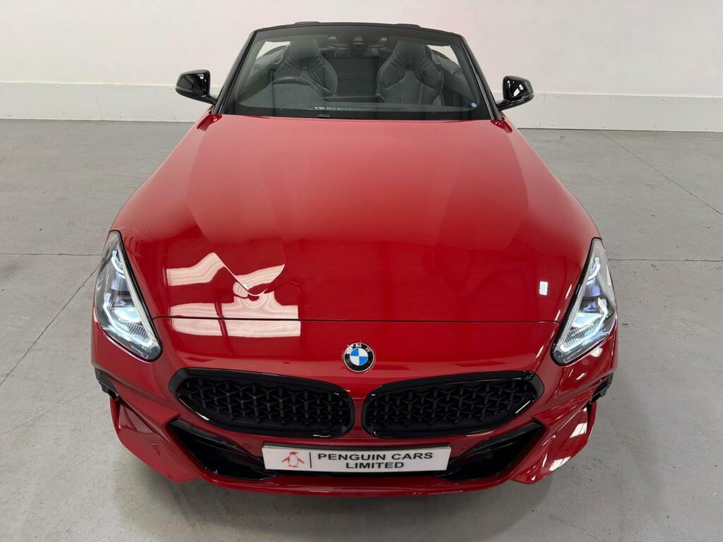 BMW Z4 Convertible 3.0 M40i Sdrive Euro 6 Ss Red #4