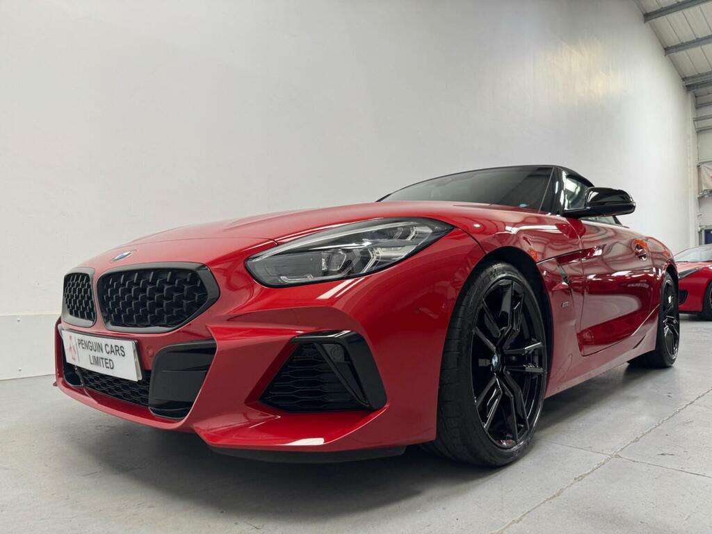BMW Z4 Convertible 3.0 M40i Sdrive Euro 6 Ss Red #6