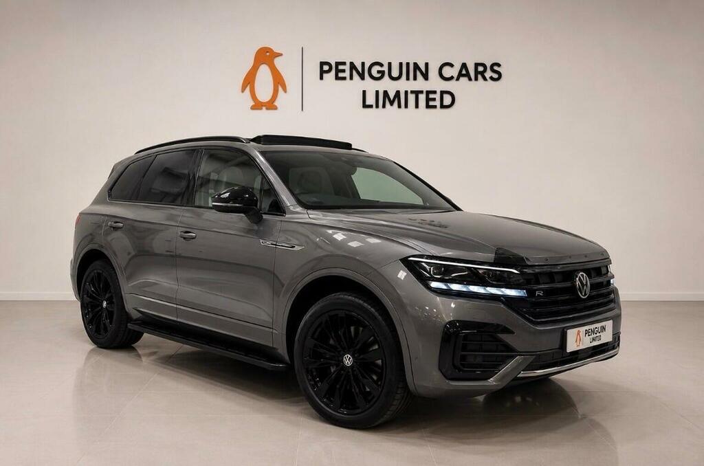 Volkswagen Touareg Suv 3.0 Tdi V6 Black Edition Tiptronic 4Motion Eur DG20ZSD Grey