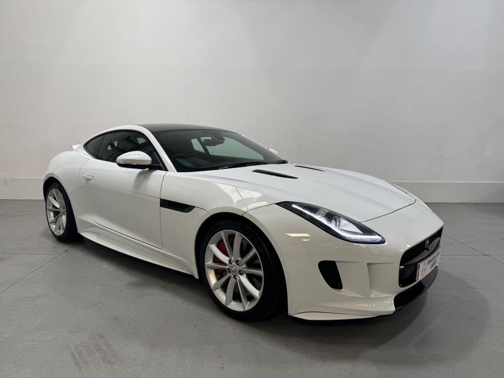 Jaguar F-Type Coupe 3.0 V6 S Euro 6 Ss 201666 White