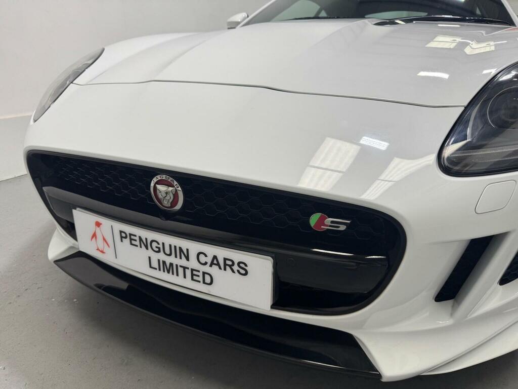 Jaguar F-Type Coupe 3.0 V6 S Euro 6 Ss 201666 White #6