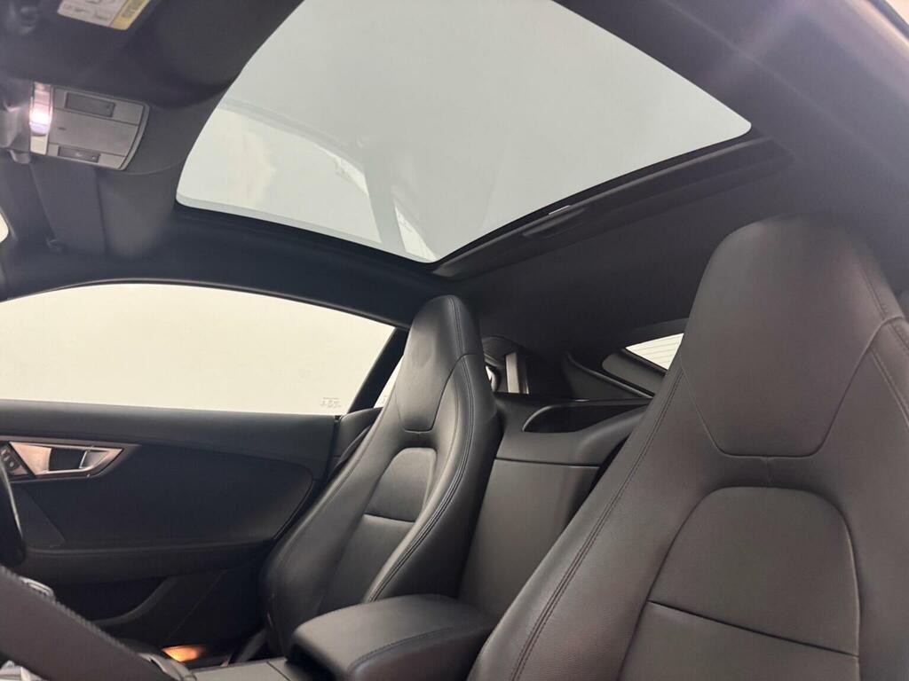 Jaguar F-Type Coupe 3.0 V6 S Euro 6 Ss 201666 White #2