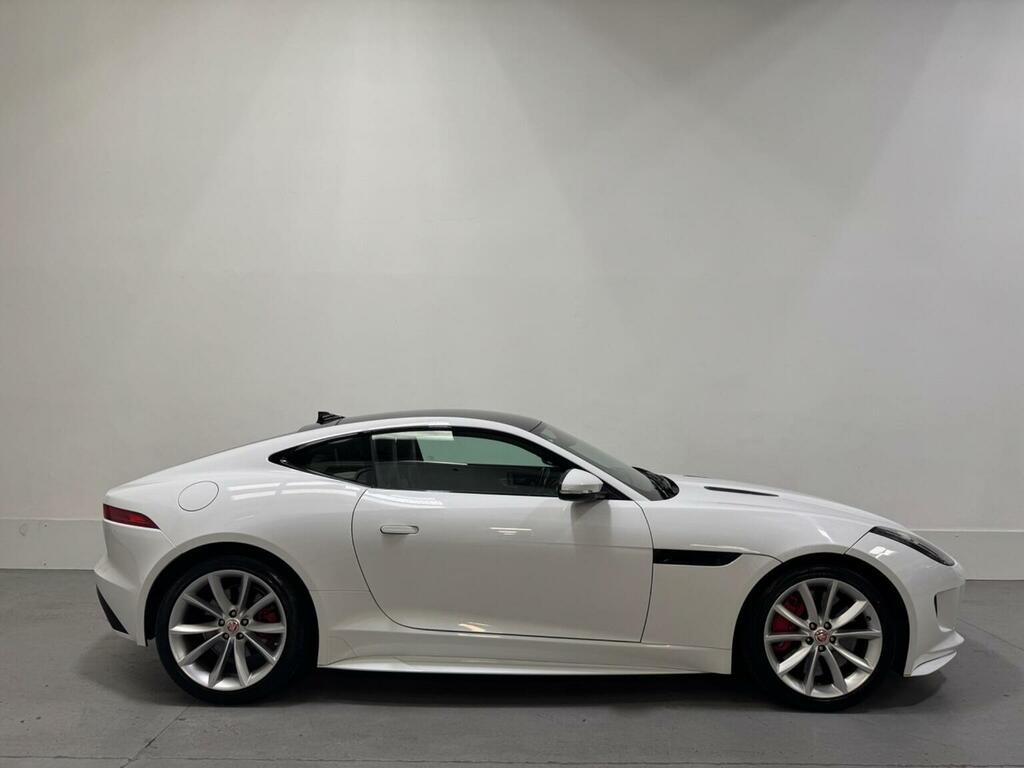 Jaguar F-Type Coupe 3.0 V6 S Euro 6 Ss 201666 White #5