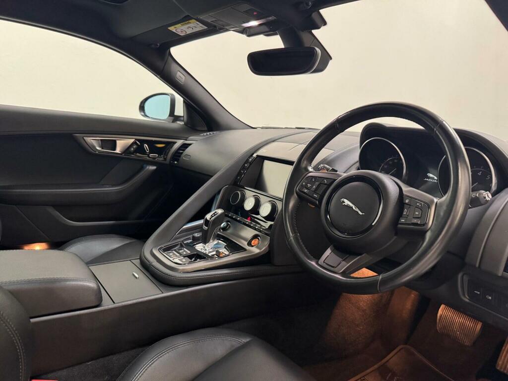 Jaguar F-Type Coupe 3.0 V6 S Euro 6 Ss 201666 White #4