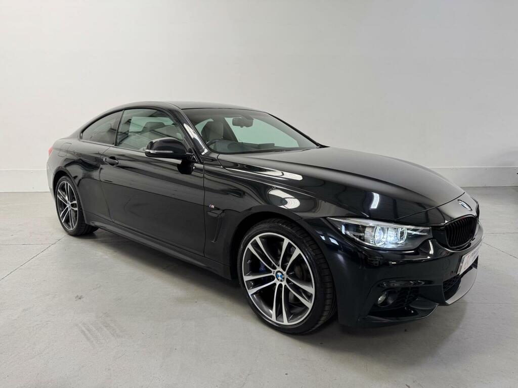 BMW 4 Series Gran Coupe Coupe 3.0 435D M Sport Xdrive Euro 6 Ss Black