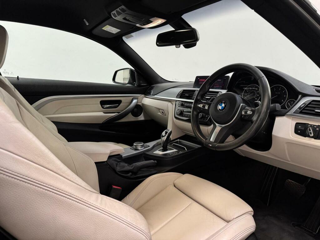 BMW 4 Series Gran Coupe Coupe 3.0 435D M Sport Xdrive Euro 6 Ss M16GPH Black #2