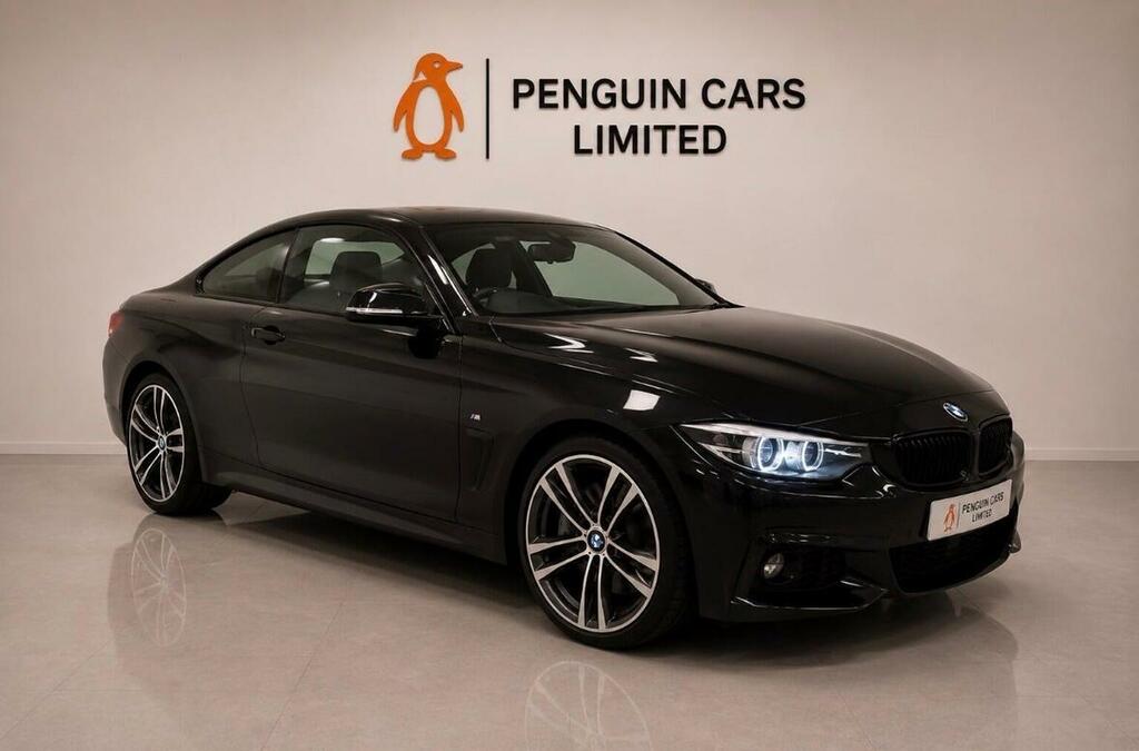 BMW 4 Series Gran Coupe Coupe 3.0 435D M Sport Xdrive Euro 6 Ss M16GPH Black