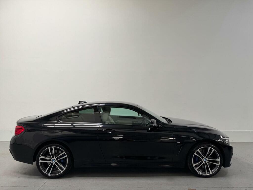 BMW 4 Series Gran Coupe Coupe 3.0 435D M Sport Xdrive Euro 6 Ss M16GPH Black #4
