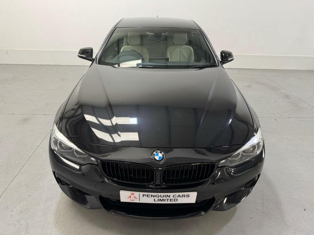 BMW 4 Series Gran Coupe Coupe 3.0 435D M Sport Xdrive Euro 6 Ss M16GPH Black #5