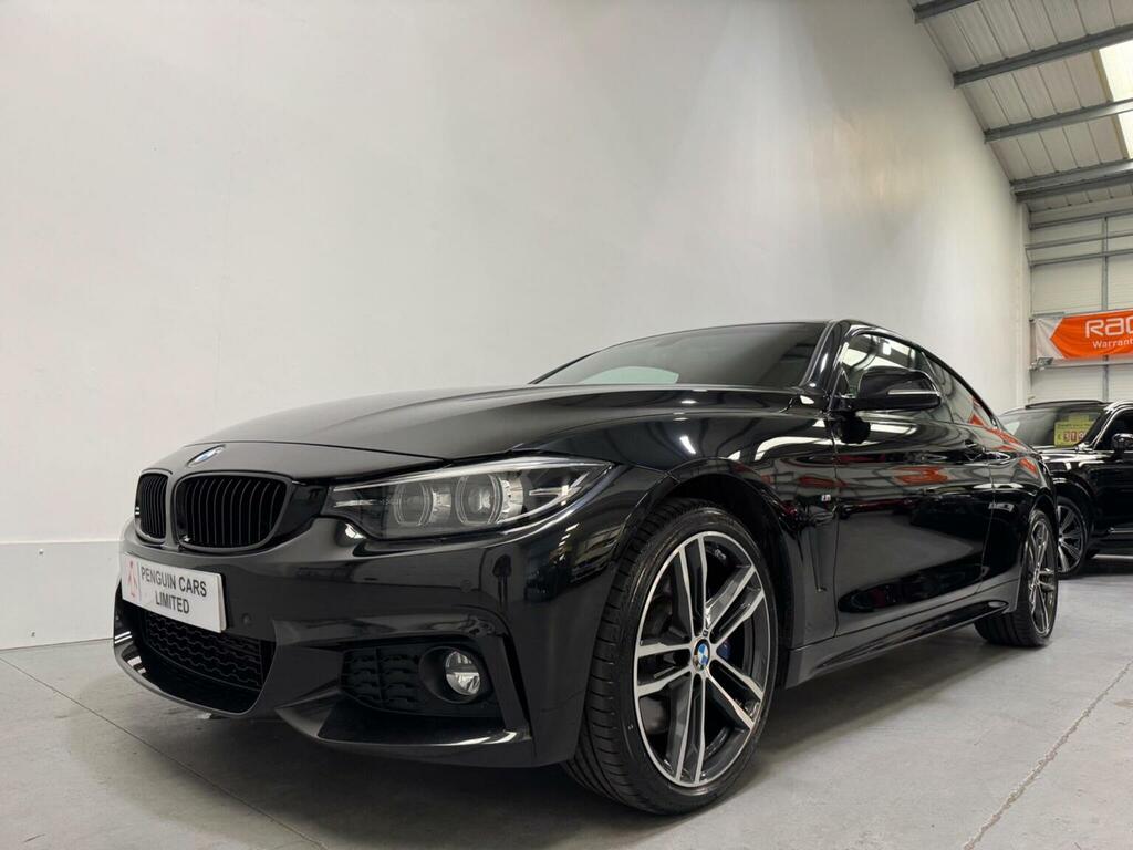 BMW 4 Series Gran Coupe Coupe 3.0 435D M Sport Xdrive Euro 6 Ss M16GPH Black #6