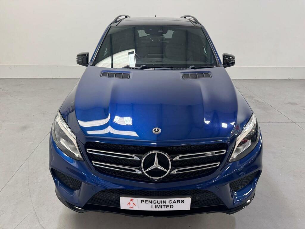 Mercedes-Benz GLE Class Suv 3.0 Gle43 V6 Amg Night Edition G-tronic 4Matic AV68ODJ Blue #6
