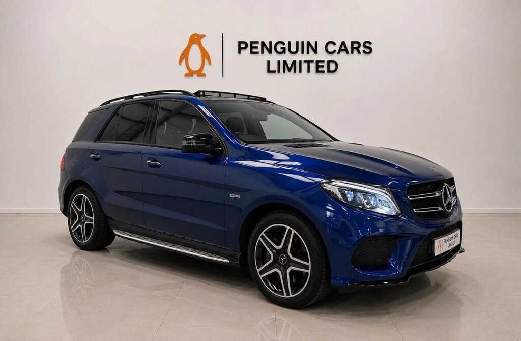 Mercedes-Benz GLE Class Suv 3.0 Gle43 V6 Amg Night Edition G-tronic 4Matic AV68ODJ Blue