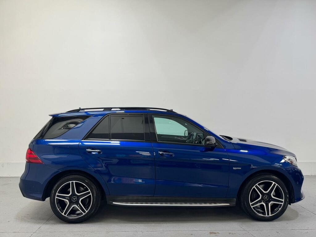 Mercedes-Benz GLE Class Suv 3.0 Gle43 V6 Amg Night Edition G-tronic 4Matic AV68ODJ Blue #5