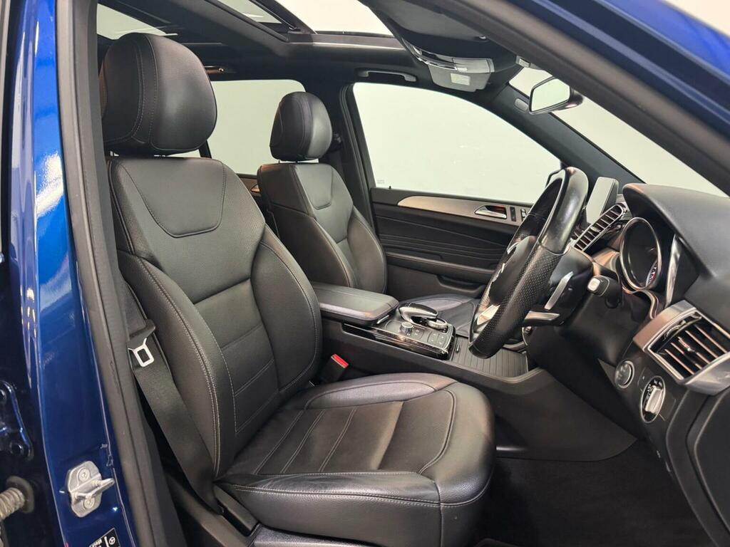 Mercedes-Benz GLE Class Suv 3.0 Gle43 V6 Amg Night Edition G-tronic 4Matic AV68ODJ Blue #4