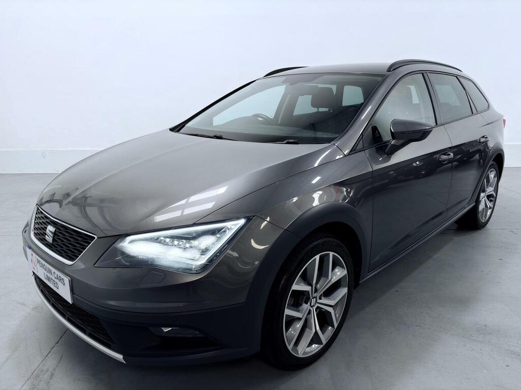 Seat Leon Estate 2.0 Tdi X-perience Se Technology Sport Tour Grey #5
