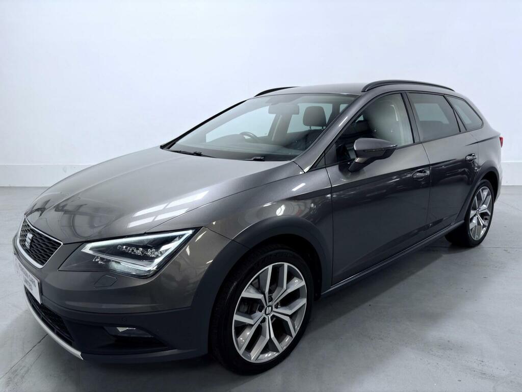 Seat Leon Estate 2.0 Tdi X-perience Se Technology Sport Tour Grey #3