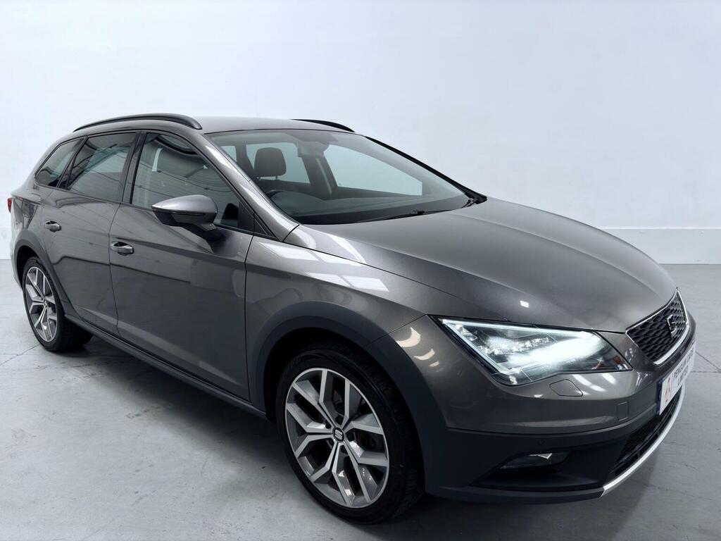 Seat Leon Estate 2.0 Tdi X-perience Se Technology Sport Tour Grey