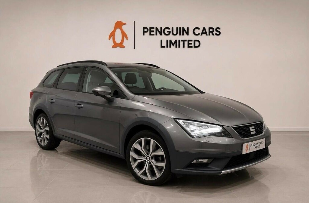 Seat Leon Estate 2.0 Tdi X-perience Se Technology Sport Tour Grey
