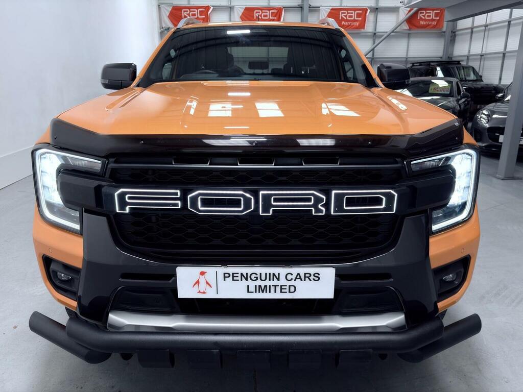 Ford Ranger 2.0 Td Ecoblue Wildtrak 4Wd Euro 6 Ss Orange #5