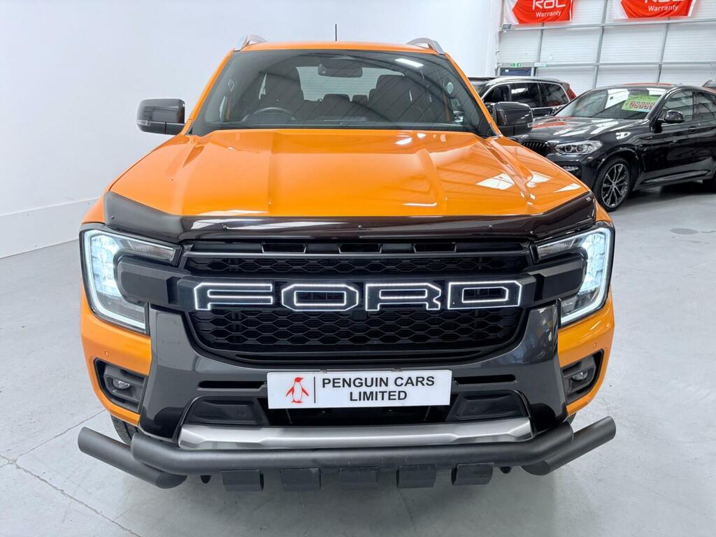 Ford Ranger Pick Up Dcab Wildtrak 3.0 Ecoblue V6 240 0 Grey #55