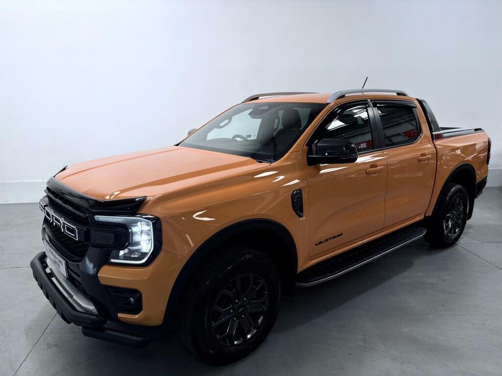 Ford Ranger Pick Up Dcab Wildtrak 3.0 Ecoblue V6 240 0 Grey #59