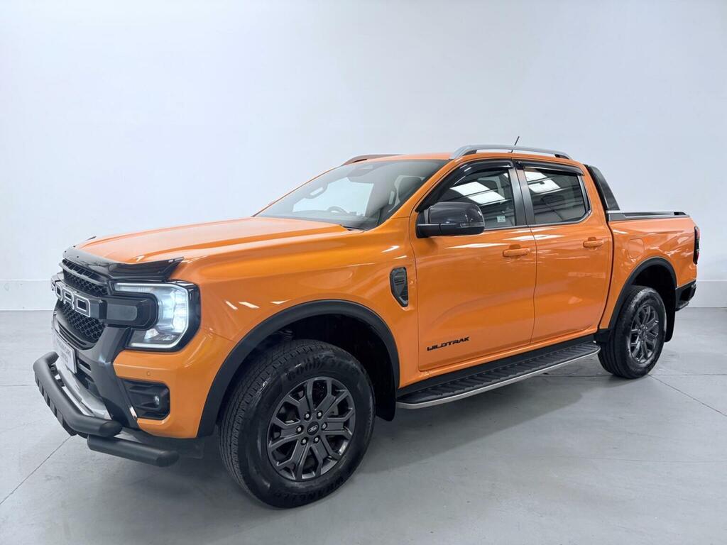 Ford Ranger 2.0 Td Ecoblue Wildtrak 4Wd Euro 6 Ss Orange #3