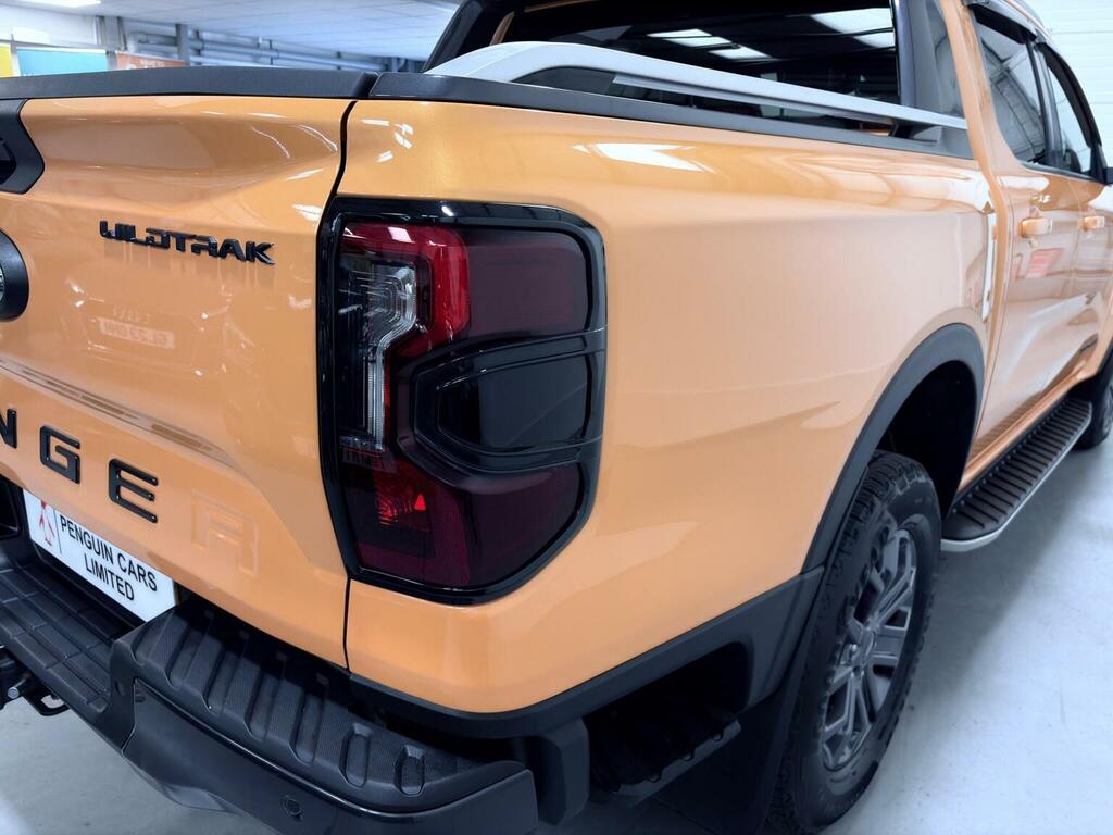 Ford Ranger Pick Up Dcab Wildtrak 3.0 Ecoblue V6 240 0 Grey #97