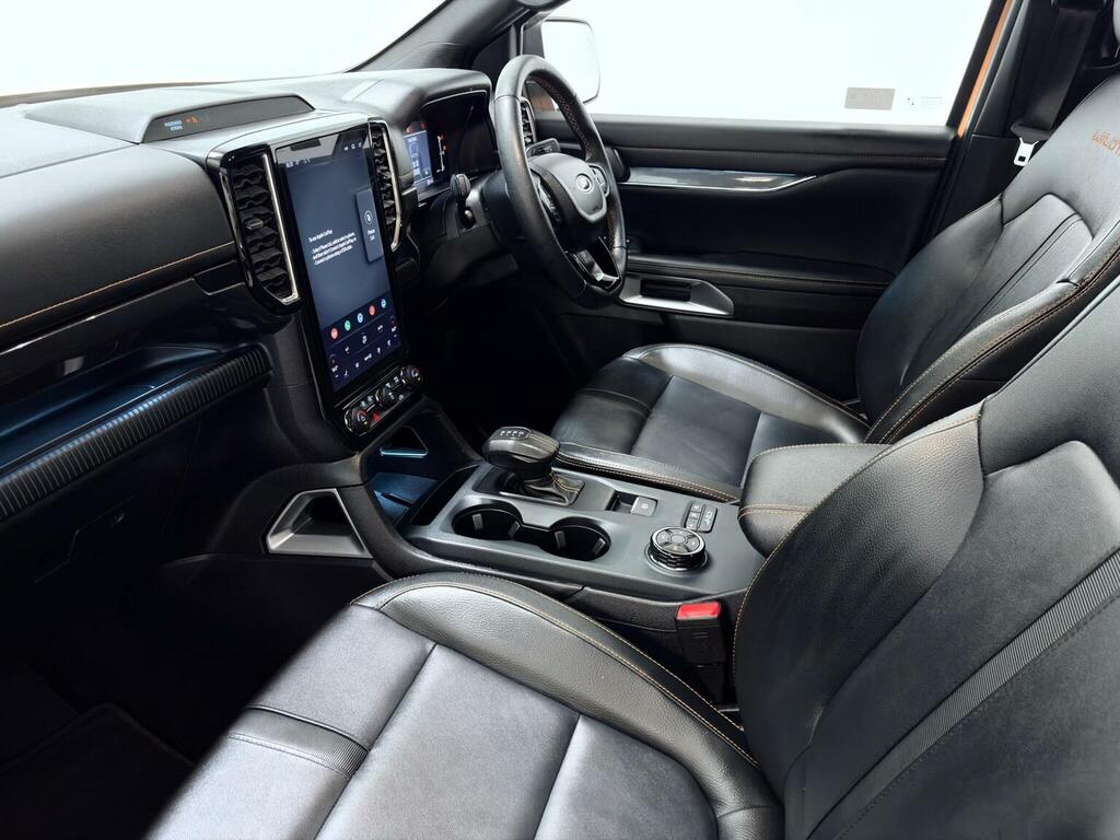 Ford Ranger Pick Up Dcab Wildtrak 3.0 Ecoblue V6 240 0 Grey #102
