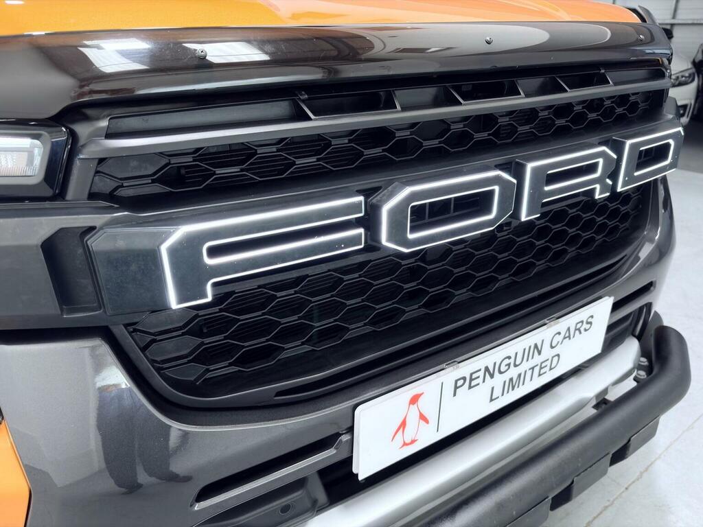Ford Ranger Pick Up Dcab Wildtrak 3.0 Ecoblue V6 240 0 Grey #51