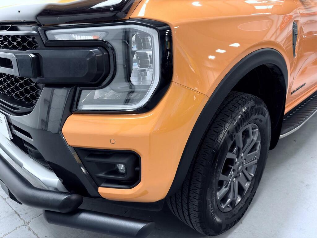 Ford Ranger Pick Up Dcab Wildtrak 3.0 Ecoblue V6 240 0 Grey #95