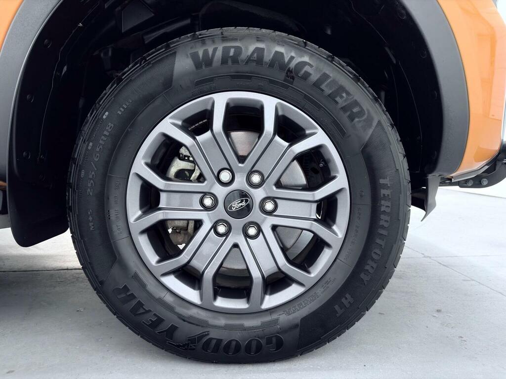 Ford Ranger Pick Up Dcab Wildtrak 3.0 Ecoblue V6 240 0 Grey #70