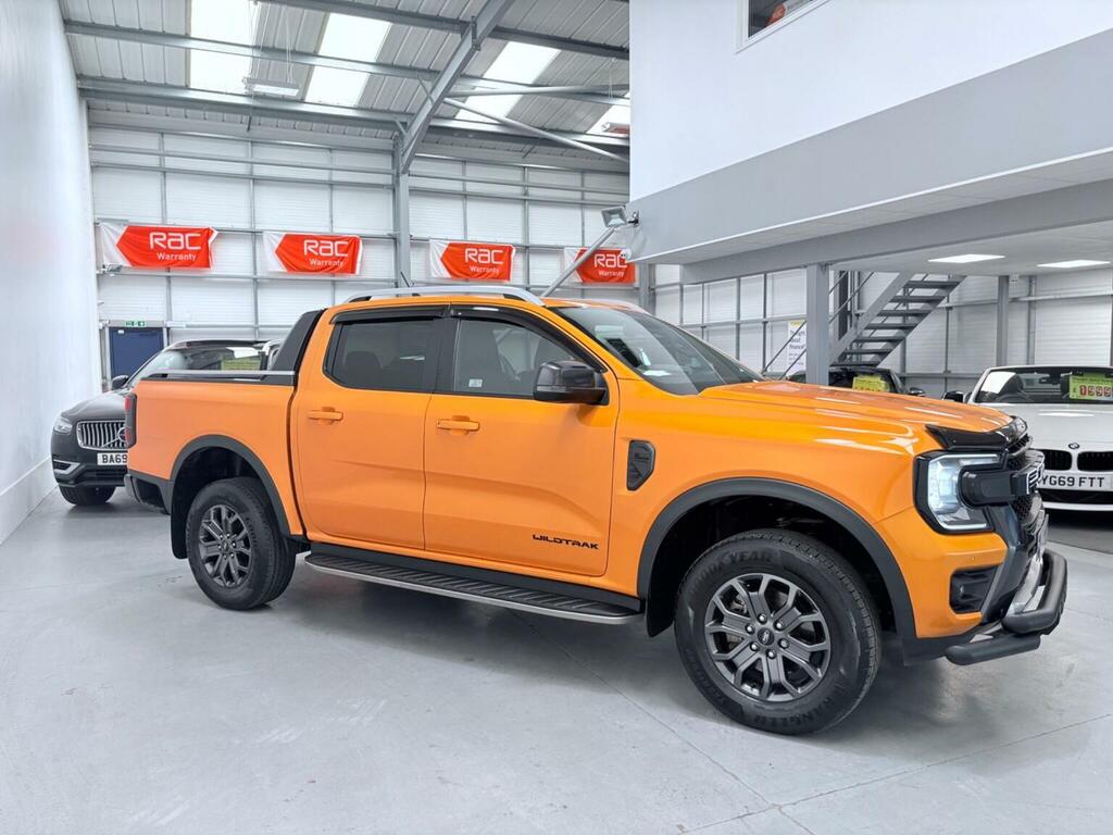 Ford Ranger 2.0 Td Ecoblue Wildtrak 4Wd Euro 6 Ss Orange