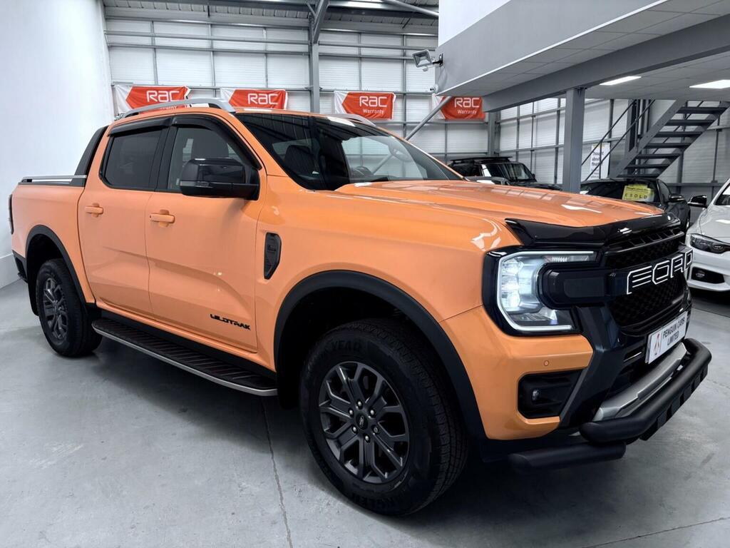 Ford Ranger Pick Up Dcab Wildtrak 3.0 Ecoblue V6 240 0 Grey #60