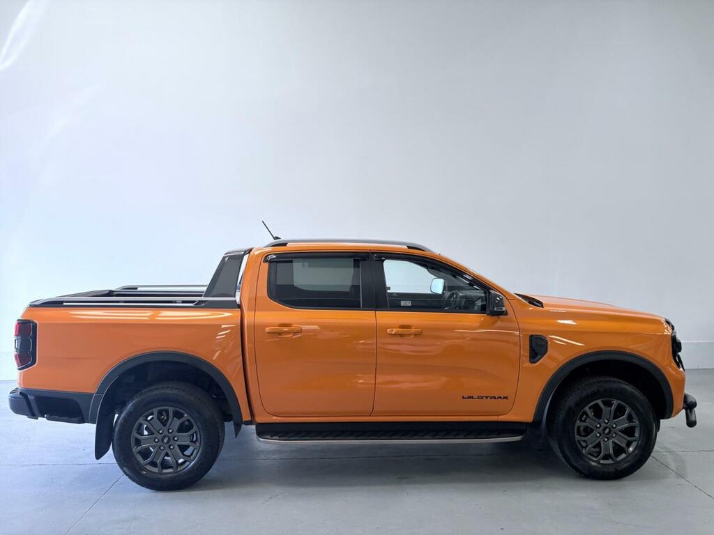 Ford Ranger Pick Up Dcab Wildtrak 3.0 Ecoblue V6 240 0 Grey #61