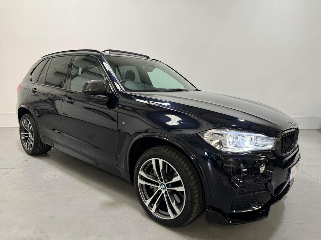 BMW X5 3.0 M50d Xdrive Euro 6 Ss Black