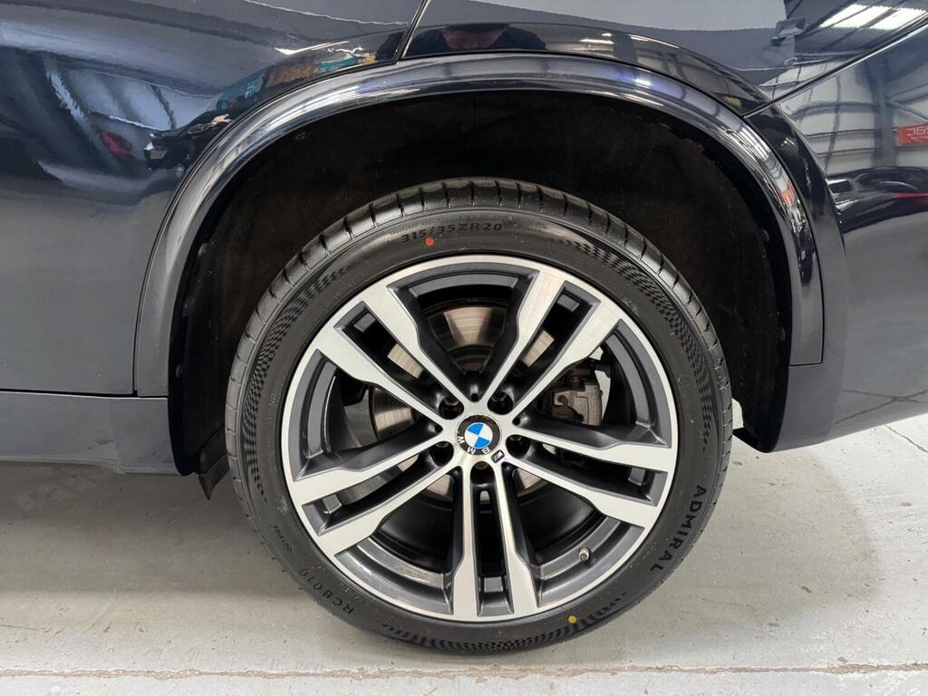 BMW X5 X5 Xdrive30d M Sport Black #31
