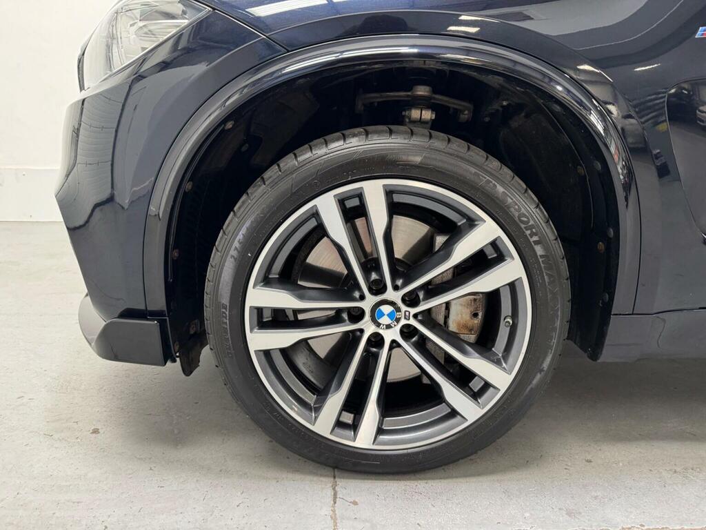 BMW X5 X5 Xdrive30d M Sport Black #30