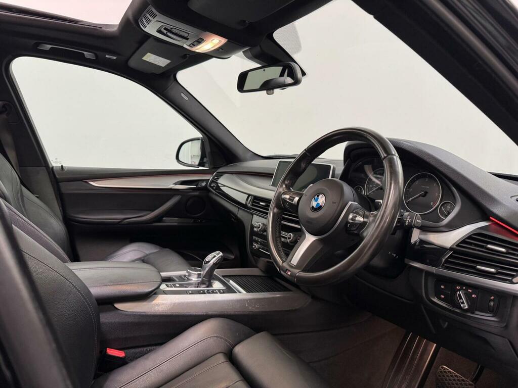 BMW X5 3.0 M50d Xdrive Euro 6 Ss Black #4